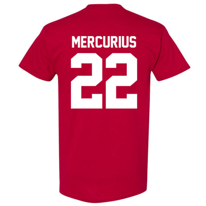 Oklahoma - NCAA Baseball : Leighton Mercurius - Fashion Shersey T-Shirt-1