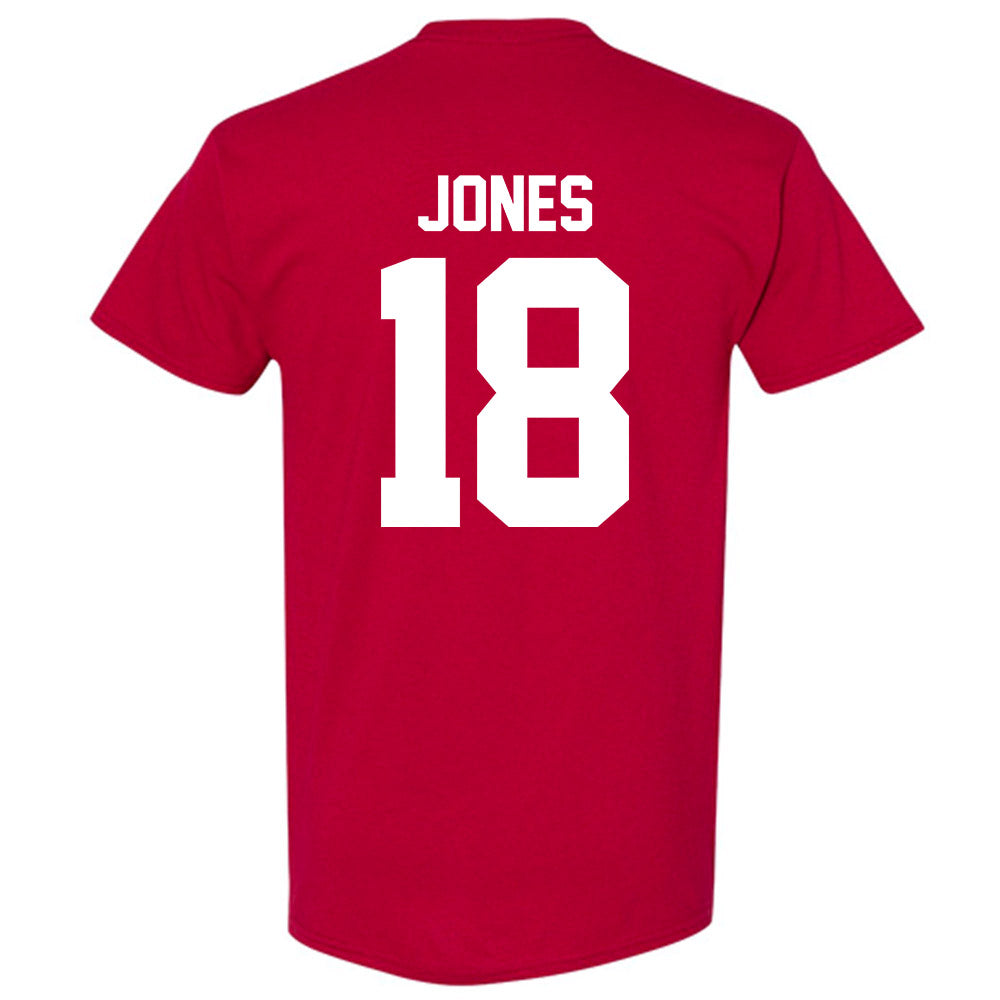 Oklahoma - NCAA Baseball : Gavyn Jones - Fashion Shersey T-Shirt-1