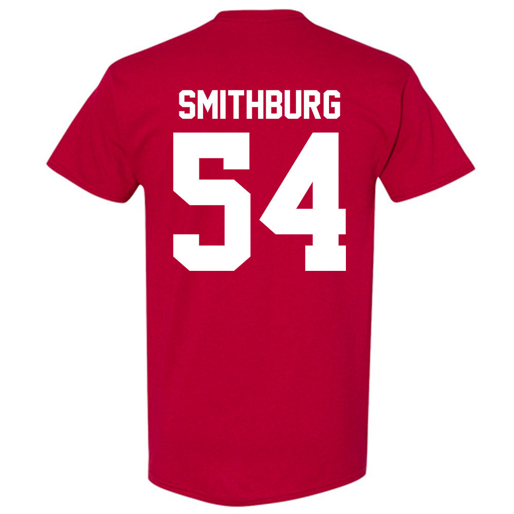 Oklahoma - NCAA Baseball : Nate Smithburg - Fashion Shersey T-Shirt-1