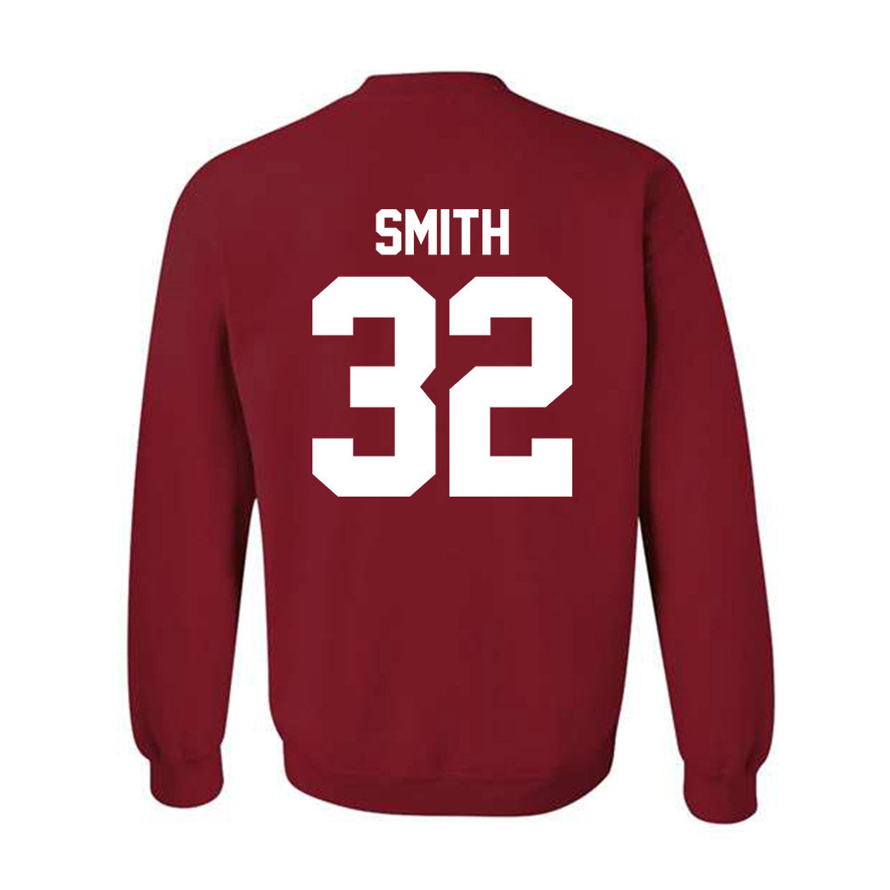 Oklahoma - NCAA Baseball : Brisco Smith - Fashion Shersey Crewneck Sweatshirt-1