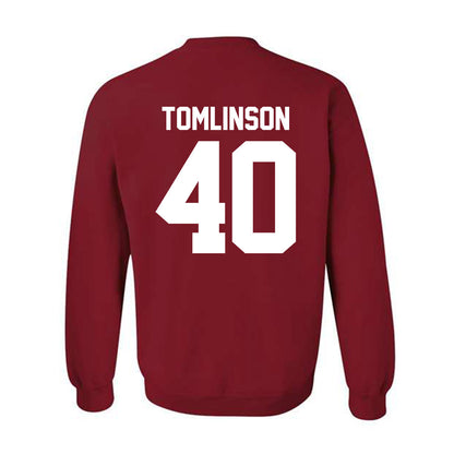 Oklahoma - NCAA Baseball : Aidan Tomlinson - Fashion Shersey Crewneck Sweatshirt-1