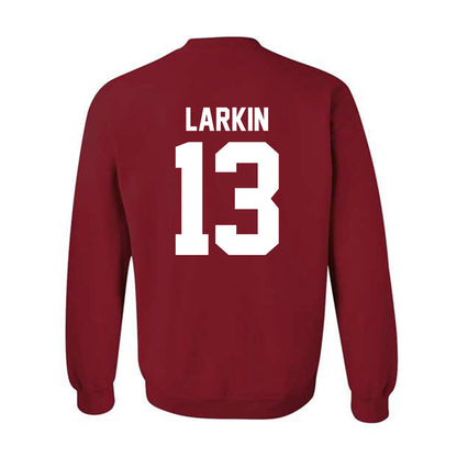 Oklahoma - NCAA Baseball : Connor Larkin - Fashion Shersey Crewneck Sweatshirt-1