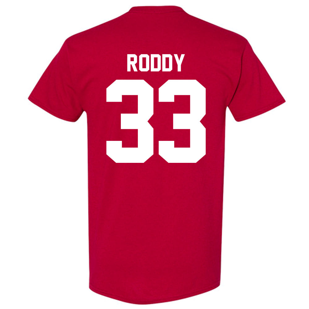 Oklahoma - NCAA Baseball : Berkeley Roddy - Fashion Shersey T-Shirt-1