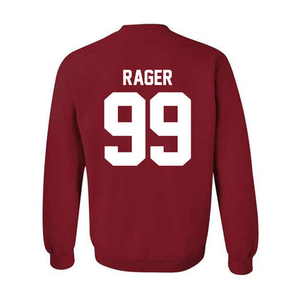 Oklahoma - NCAA Baseball : Cord Rager - Fashion Shersey Crewneck Sweatshirt-1