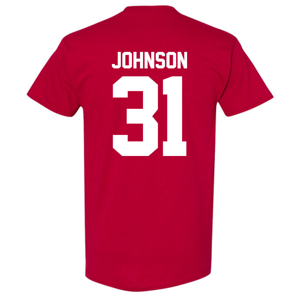 Oklahoma - NCAA Baseball : Cameron Johnson - Fashion Shersey T-Shirt-1