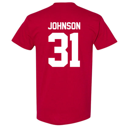 Oklahoma - NCAA Baseball : Cameron Johnson - Fashion Shersey T-Shirt-1