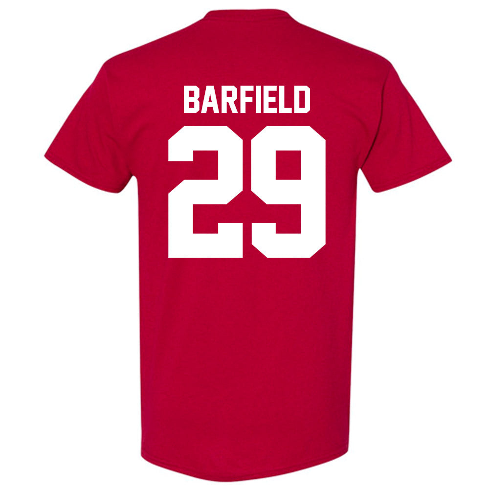 Oklahoma - NCAA Baseball : Jaden Barfield - Fashion Shersey T-Shirt-1