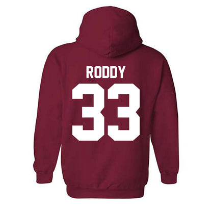 Oklahoma - NCAA Baseball : Berkeley Roddy - Fashion Shersey Hooded Sweatshirt-1