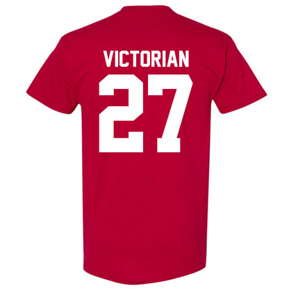 Oklahoma - NCAA Baseball : Landon Victorian - Fashion Shersey T-Shirt-1