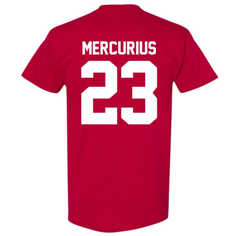 Oklahoma - NCAA Baseball : Alexander Mercurius - Fashion Shersey T-Shirt-1