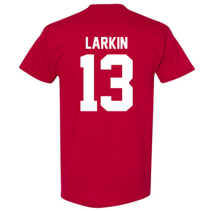 Oklahoma - NCAA Baseball : Connor Larkin - Fashion Shersey T-Shirt-1