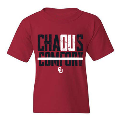 Oklahoma - NCAA Baseball : Myles Davis - Fashion Shersey Youth T-Shirt-0