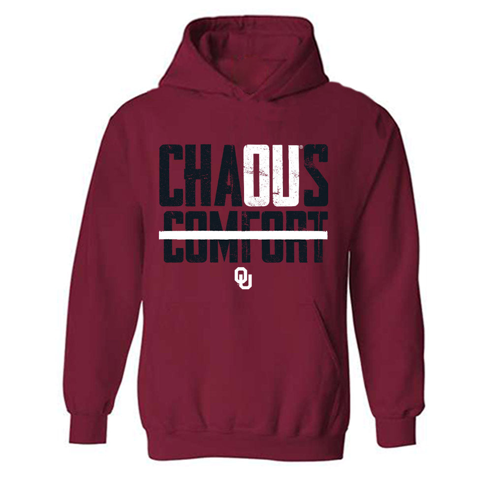 Oklahoma - NCAA Baseball : Leighton Mercurius - Fashion Shersey Hooded Sweatshirt-0