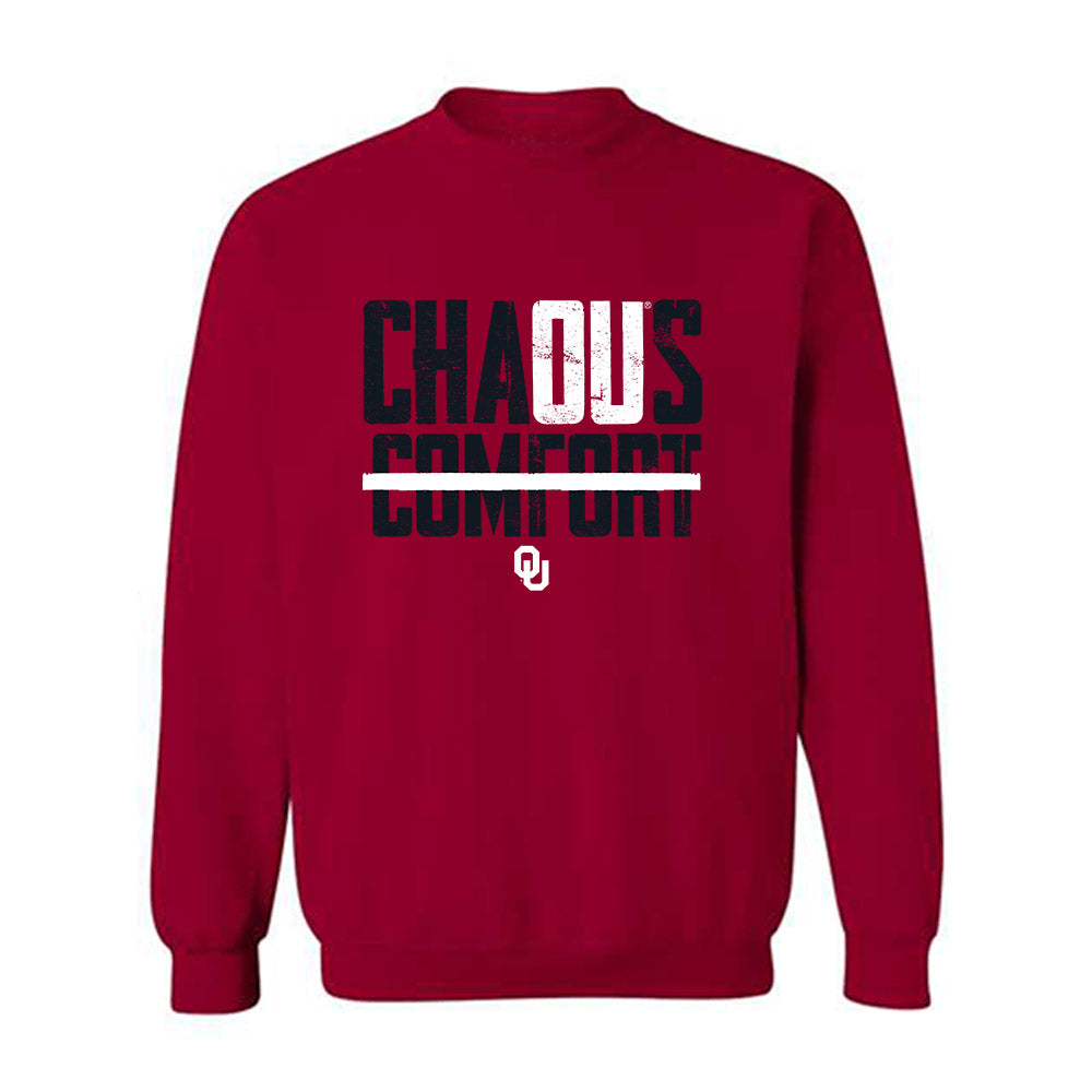 Oklahoma - NCAA Baseball : Leighton Mercurius - Fashion Shersey Crewneck Sweatshirt-0