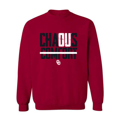 Oklahoma - NCAA Baseball : Leighton Mercurius - Fashion Shersey Crewneck Sweatshirt-0