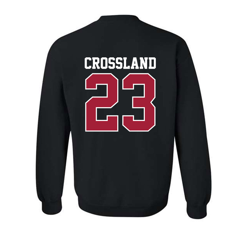 Oklahoma - NCAA Baseball : Cade Crossland - Fashion Shersey Crewneck Sweatshirt-1