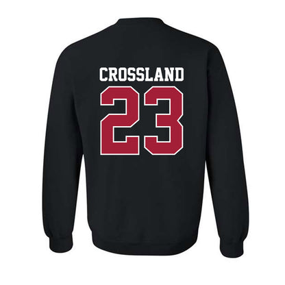 Oklahoma - NCAA Baseball : Cade Crossland - Fashion Shersey Crewneck Sweatshirt-1