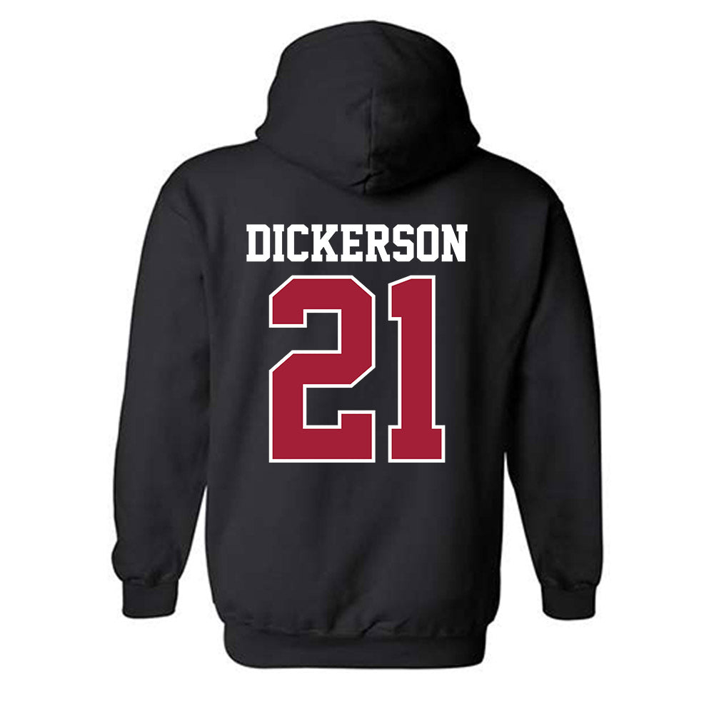 Oklahoma - NCAA Baseball : Drew Dickerson - Fashion Shersey Hooded Sweatshirt-1