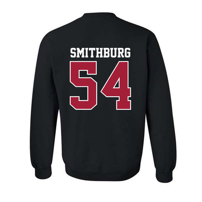 Oklahoma - NCAA Baseball : Nate Smithburg - Fashion Shersey Crewneck Sweatshirt-1