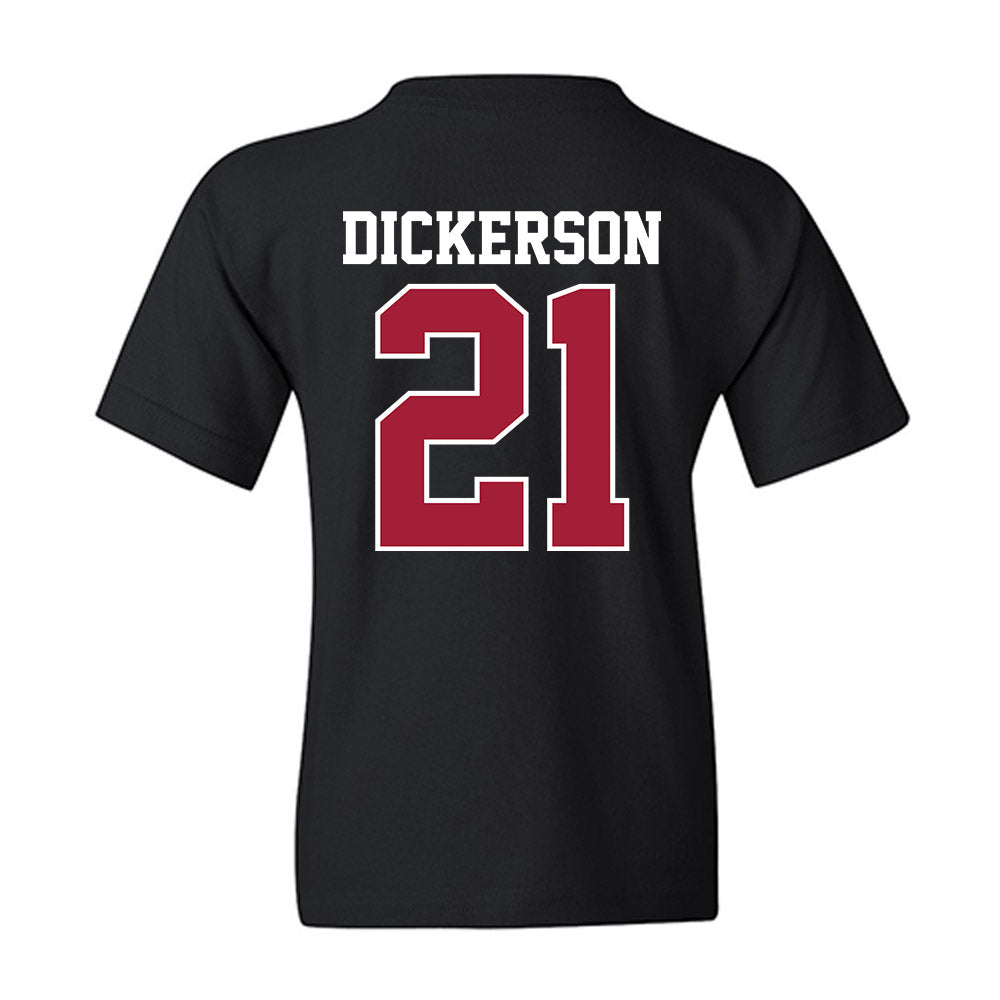 Oklahoma - NCAA Baseball : Drew Dickerson - Fashion Shersey Youth T-Shirt-1