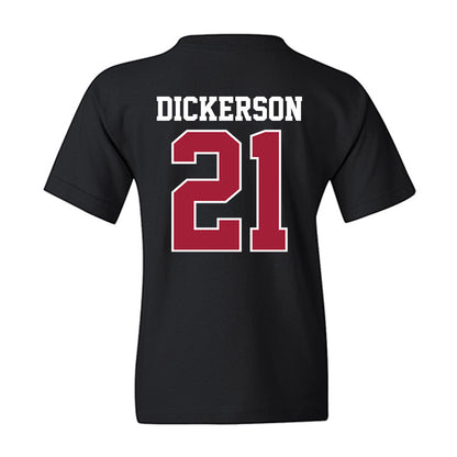 Oklahoma - NCAA Baseball : Drew Dickerson - Fashion Shersey Youth T-Shirt-1