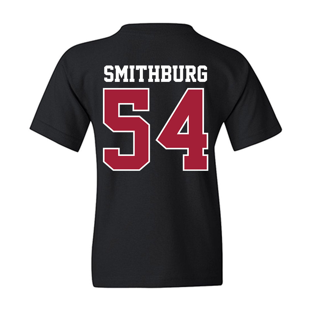 Oklahoma - NCAA Baseball : Nate Smithburg - Fashion Shersey Youth T-Shirt-1