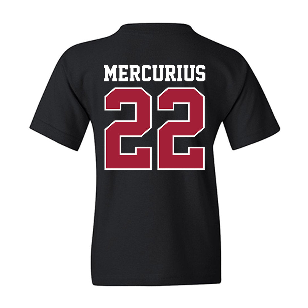 Oklahoma - NCAA Baseball : Leighton Mercurius - Fashion Shersey Youth T-Shirt-1