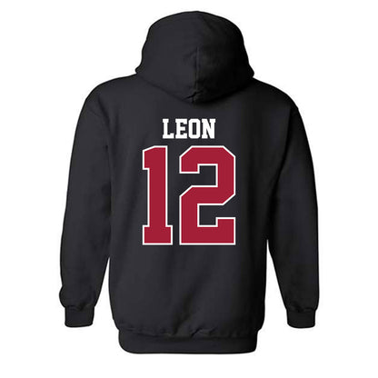 Oklahoma - NCAA Baseball : Kadyn Leon - Fashion Shersey Hooded Sweatshirt-1