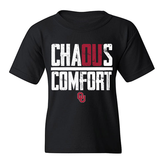 Oklahoma - NCAA Baseball : Myles Davis - Fashion Shersey Youth T-Shirt-0