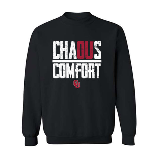 Oklahoma - NCAA Baseball : Myles Davis - Fashion Shersey Crewneck Sweatshirt-0