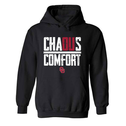 Oklahoma - NCAA Baseball : Jaden Barfield - Fashion Shersey Hooded Sweatshirt-0