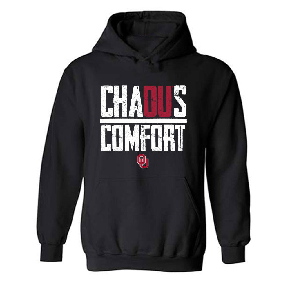 Oklahoma - NCAA Baseball : Cameron Johnson - Fashion Shersey Hooded Sweatshirt-0