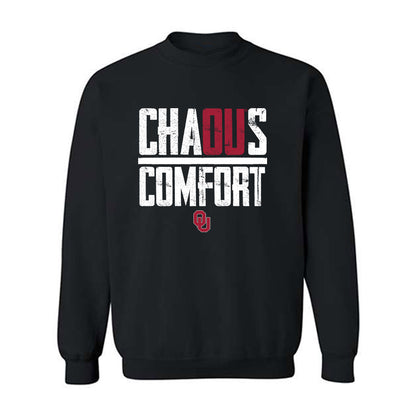 Oklahoma - NCAA Baseball : Leighton Mercurius - Fashion Shersey Crewneck Sweatshirt-0