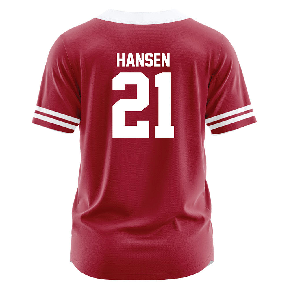 Oklahoma - NCAA Softball : Kinzie Hansen - Jersey