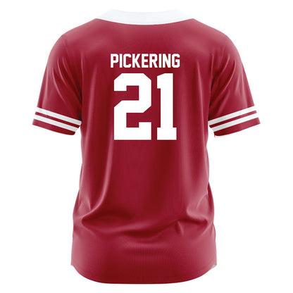Oklahoma - NCAA Softball : Kasidi Pickering - Red Jersey-1