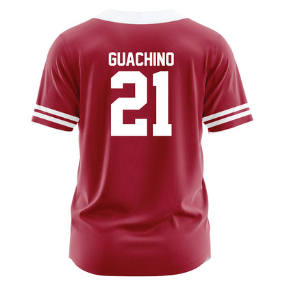 Oklahoma - NCAA Softball : Miali Guachino - Red Jersey-1