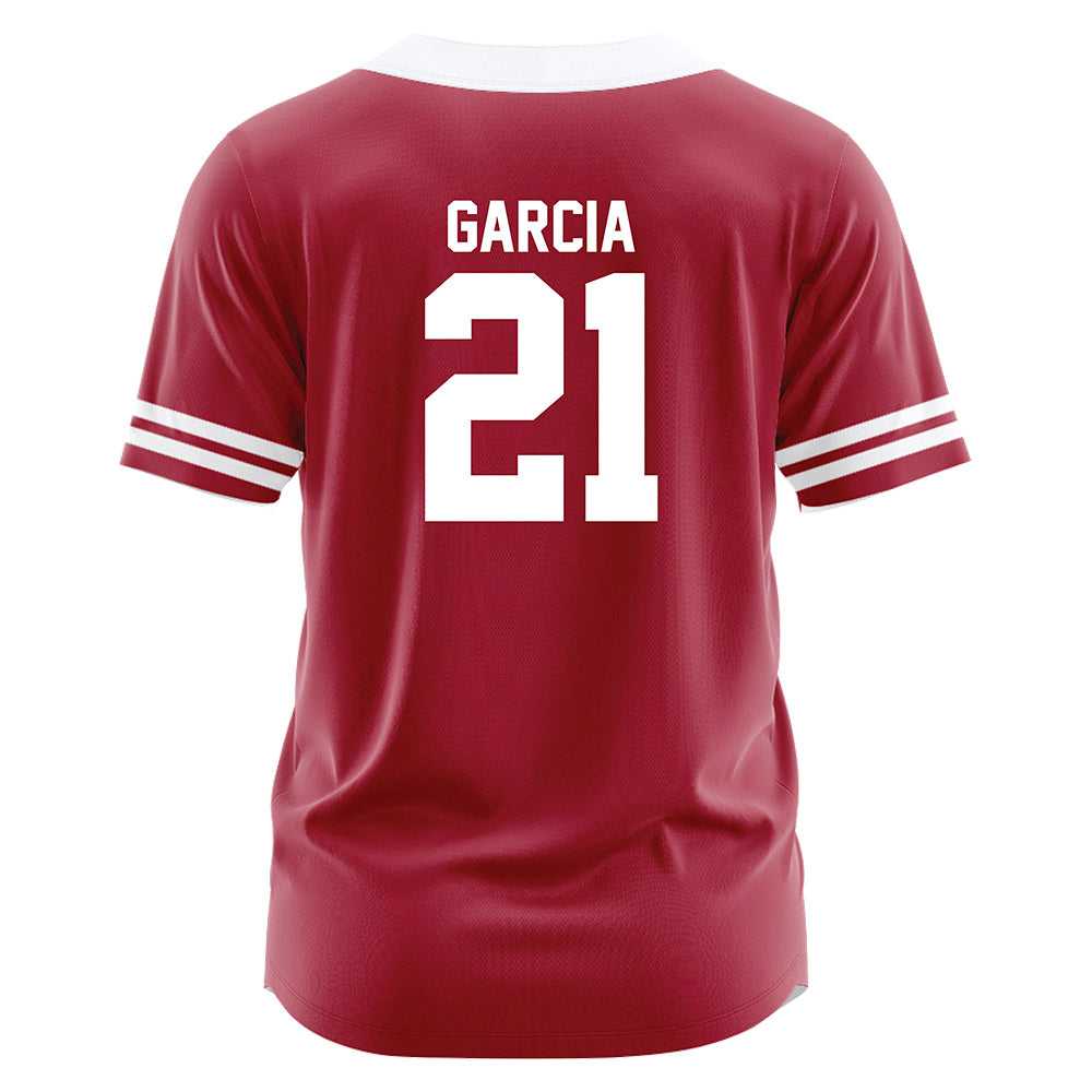 Oklahoma - NCAA Softball : Gabriella Garcia - Red Jersey-1