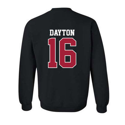 Oklahoma - NCAA Softball : Abigale Dayton - Fashion Shersey Crewneck Sweatshirt-1