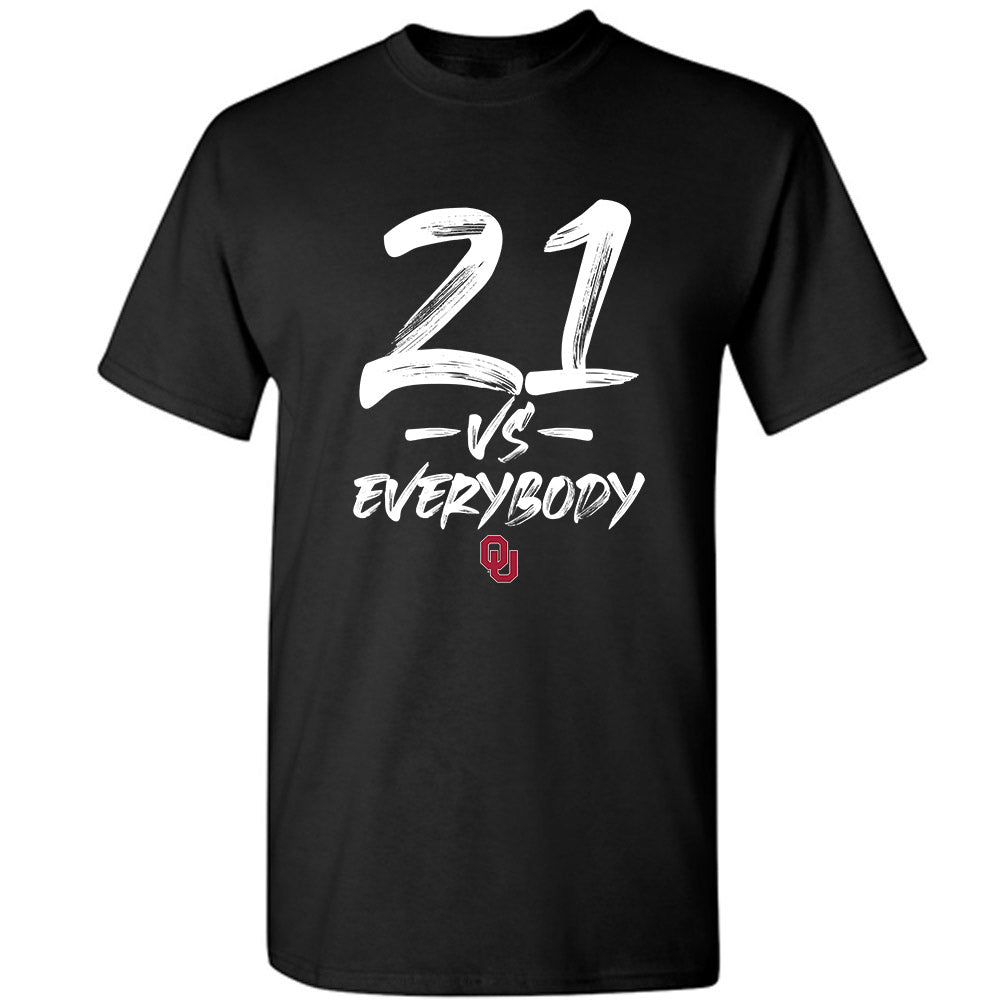 Oklahoma - NCAA Softball : Isabela Emerling - Fashion Shersey T-Shirt-0