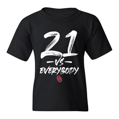 Oklahoma - NCAA Softball : Isabela Emerling - Fashion Shersey Youth T-Shirt-0