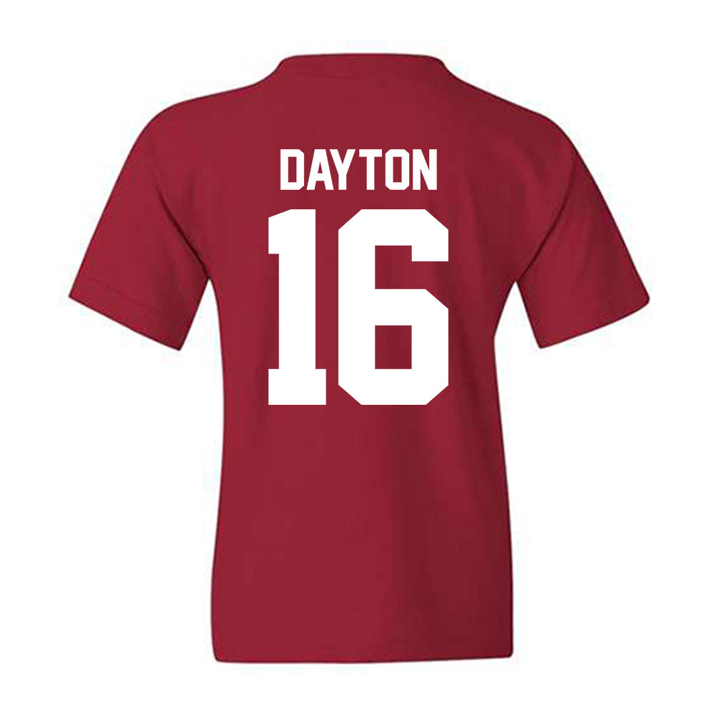 Oklahoma - NCAA Softball : Abigale Dayton - Fashion Shersey Youth T-Shirt-1