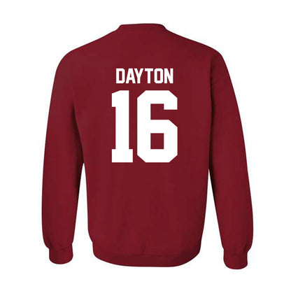 Oklahoma - NCAA Softball : Abigale Dayton - Fashion Shersey Crewneck Sweatshirt-1