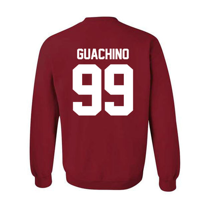 Oklahoma - NCAA Softball : Miali Guachino - Fashion Shersey Crewneck Sweatshirt-1