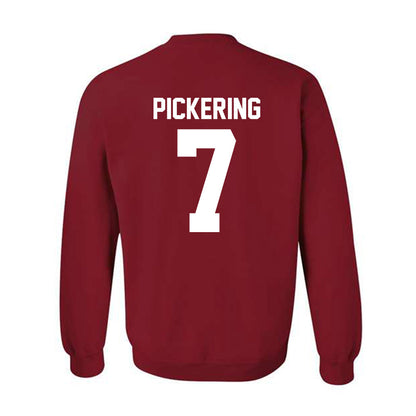 Oklahoma - NCAA Softball : Kasidi Pickering - Fashion Shersey Crewneck Sweatshirt-1