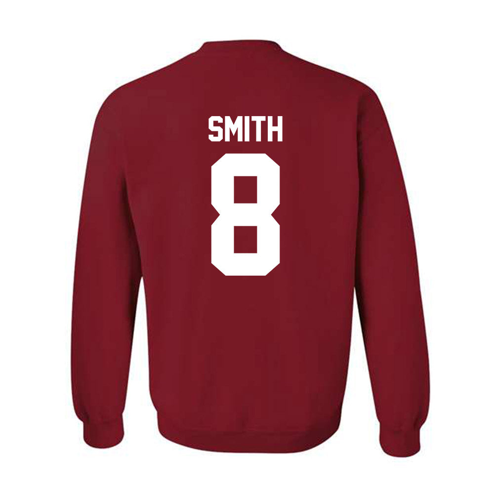 Oklahoma - NCAA Softball : Bella Smith - Fashion Shersey Crewneck Sweatshirt-1
