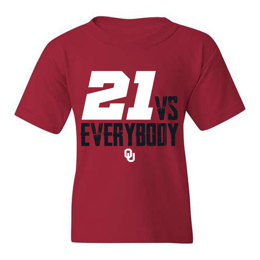 Oklahoma - NCAA Softball : Kinzie Hansen - Fashion Shersey Youth T-Shirt