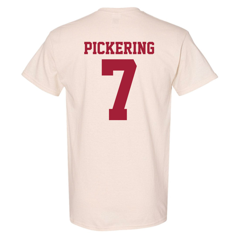 Oklahoma - NCAA Softball : Kasidi Pickering - Fashion Shersey T-Shirt-1