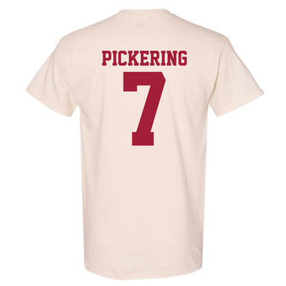 Oklahoma - NCAA Softball : Kasidi Pickering - Fashion Shersey T-Shirt-1