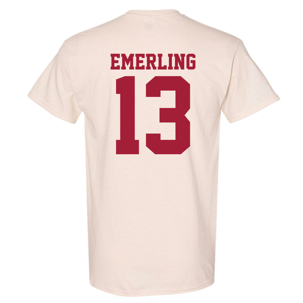 Oklahoma - NCAA Softball : Isabela Emerling - Fashion Shersey T-Shirt-1