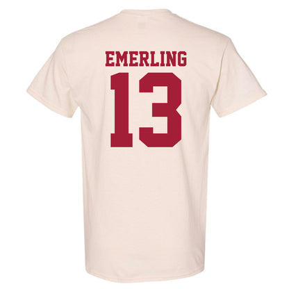 Oklahoma - NCAA Softball : Isabela Emerling - Fashion Shersey T-Shirt-1
